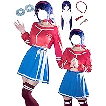 ミサイド ミタ キャッピー コスプレ フルセット Amazon.co.jp: ミサイド ミタ コスプレ衣装 セット ウィッグ追加